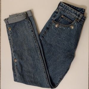 RARE 90s Vintage PEPE Embellished Jeans